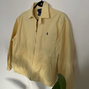 Vintage -90s- Ralph Lauren Harrington Jacket - Yellow